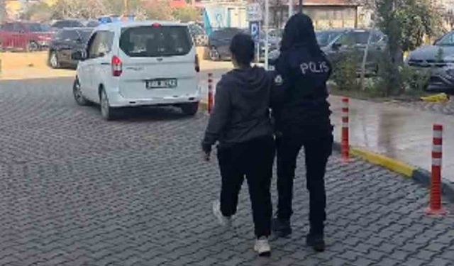 Hapis cezasıyla aranan kadın yakalandı