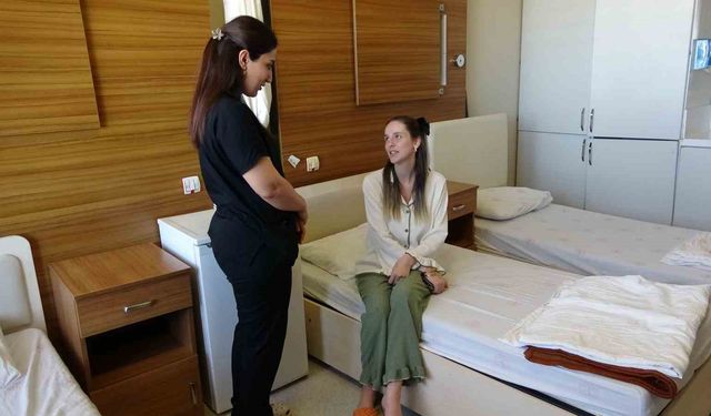 Kışın kapanan yollara karşı Van'da 'Anne Oteli' hizmeti