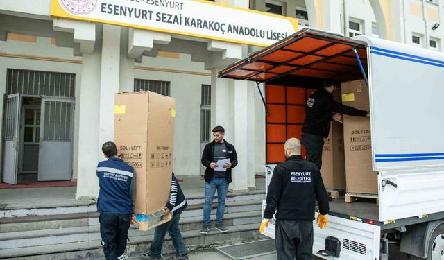 Öğrencilere ücretsiz içme suyu desteği