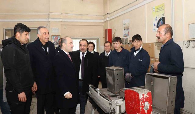 Oltu MTAL'de teknolojik dönüşüm