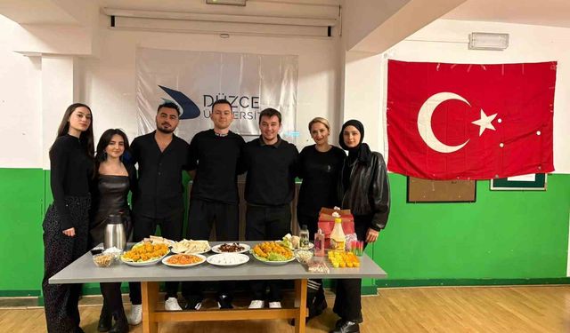 Spor Bilimleri Fakültesi Erasmus eğitim programına katıldı