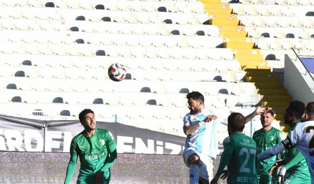 Trendyol 1. Lig: Erzurumspor FK: 2 - Bodrum FK: 2