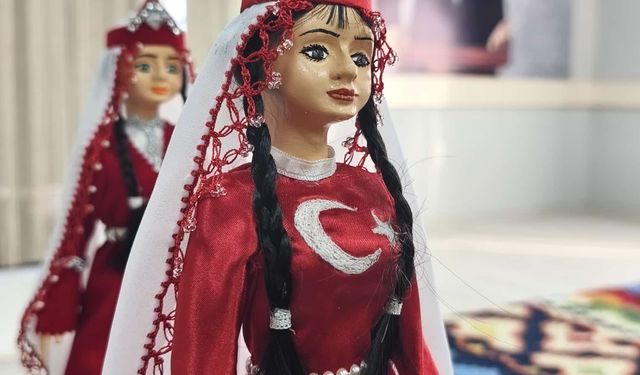 Iğdır'da Yerli Malı Coşkusu: Yöresel Bebekler İlgi Odağı Oldu