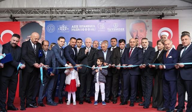 BAŞKANLIĞINI MEHDİ ŞEREN’İN YAPTIĞI TÜYEMDER ANAOKULU AÇILDI