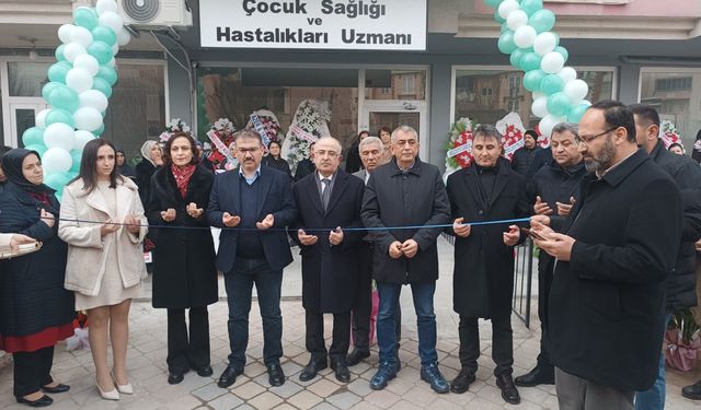 Iğdır’da Özel Çocuk Sağlığı ve Hastalıkları Kliniği Hizmete Açıldı