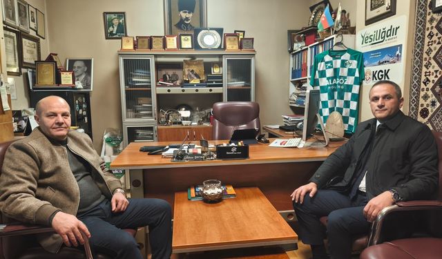 VakıfBank Müdürü Mehmet Özbay’dan İadeyi Ziyaret