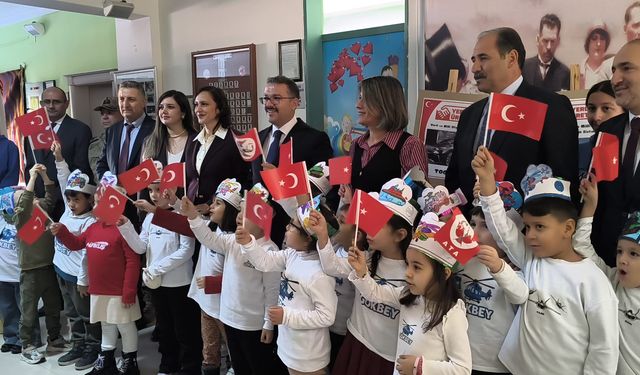 Iğdır’da Yerli Malı Haftası Coşkuyla Kutlandı: Yerli Araçlar Öğrencilere Tanıtıldı