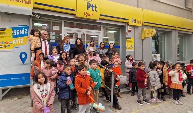 Şehit Cihat Sayım Anaokulu Öğrencilerinden Anlamlı Yeni Yıl Mesajı