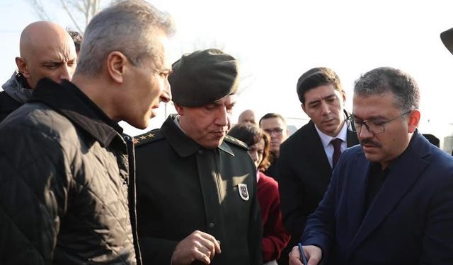 Alican Sınır Kapısı’nda Üst Düzey İnceleme