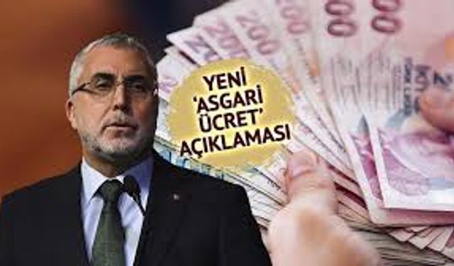 Çalışma ve Sosyal Güvenlik Bakanı Işıkhan, asgari ücrette ikinci görüşme öncesi açıklama yaptı