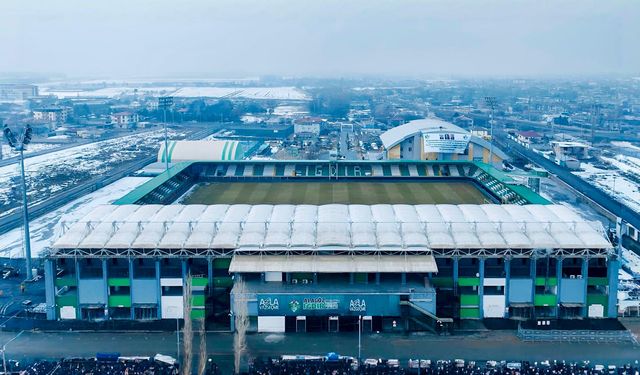 7 Bin Kişilik Stadyum Bugün Açılıyor