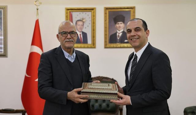 İran Erzurum Başkonsolosu’ndan Iğdır Valisi Taşolar’a Hayırlı Olsun Ziyareti