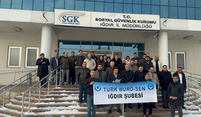 Türk Büro-Sen’den Sert Tepki: "Kamu Görevlileri Sahipsiz Değildir!"