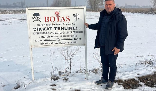 “Doğalgaz Hattı 600 Metre Ötede, Karakoyunlu Kirliliğe Mahkum!”