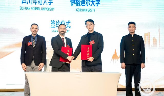 Iğdır Üniversitesi’nin Zengezur Koridoru Kongresi Çin Gündeminde!