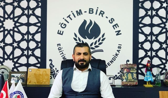 Başkanı Erkan Çiğdem, Artık Kimse Eğitim Çalışanlarını Hedef Alamayacak’ dedi