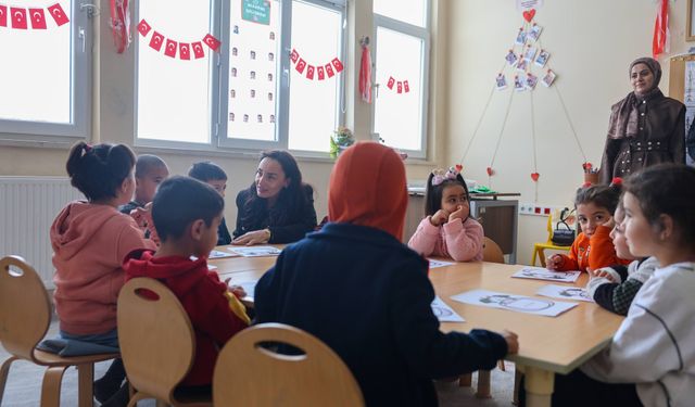 Iğdır’da Emniyet Teşkilatından Minik Kalplere Anlamlı Ziyaret