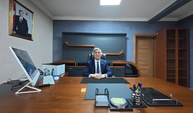 Genel Sekreter Akkuş Görevine Başladı