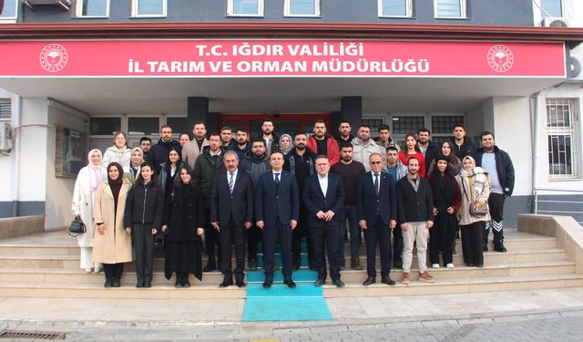 Iğdır İl Tarım ve Orman Müdürlüğü’nde İmzalar Atıldı: 38 Personelin Sözleşmesi Yenilendi