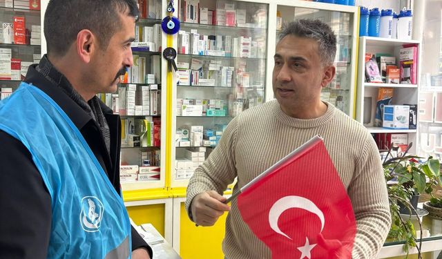 Iğdır’da Bayrak Seferberliği