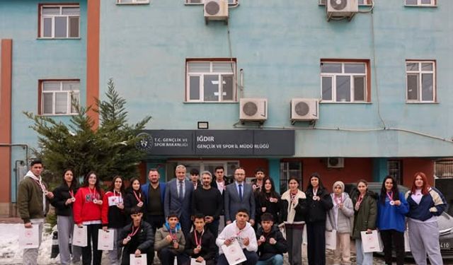 Iğdırlı Muaythai Sporcularından Tarihi Başarı: Bölge Şampiyonluğu Geldi!