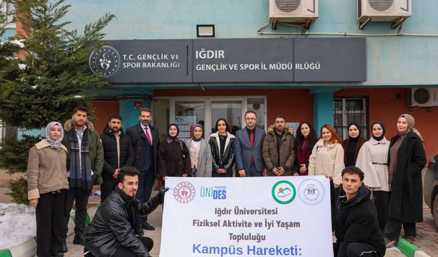 Iğdır’da Gençlik Zirvesi: ÜNİDES Projesiyle Şehirler ve Gönüller Birleşiyor