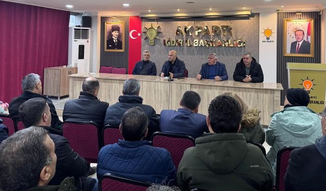 Ak Parti Merkez İlçe Danışma Meclisi Toplandı