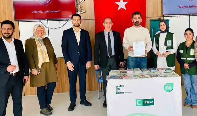 Yeşilay Iğdır’dan Veremle Savaş Haftası’nda Anlamlı Çalışma