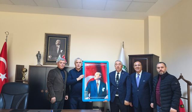 TADDEF’ten Iğdır Üniversitesi Ziraat Fakültesi Dekanı Prof. Dr. İsa Özaydın’a Hayırlı Olsun Ziyareti