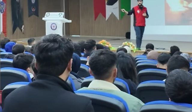 Iğdır’da Gençlerin Geleceği Emniyet Altında: 1.005 Üniversiteliye Kritik Seminer