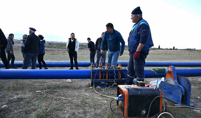 45 yıllık asbestli içme suyu hattı tarihe karışıyor