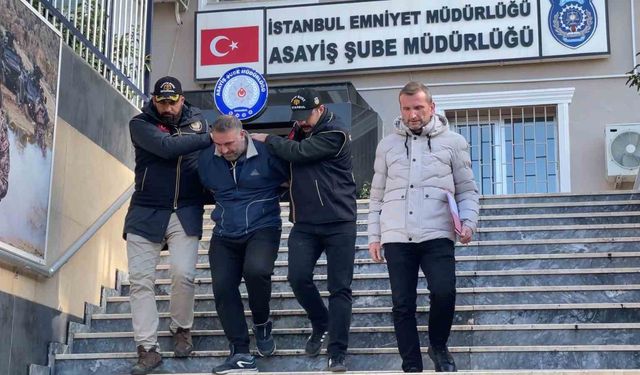 60 yıl 6 ay hapis cezası bulunan firari hükümlü Sancaktepe'de yakalandı