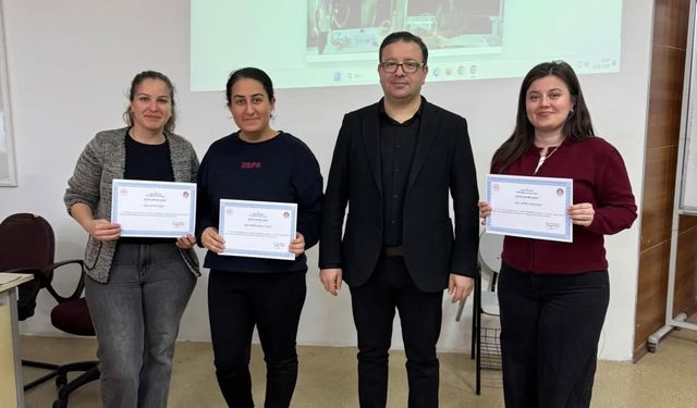 ADÜ Hastanesi'nde emzirme danışmanlığı eğitimi tamamlandı