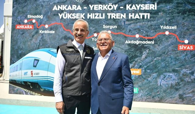 Başkan Büyükkılıç'tan Bakan Uraloğlu'na teşekkür: 'Kayseri'nin yarınlarını birlikte inşa ediyoruz'