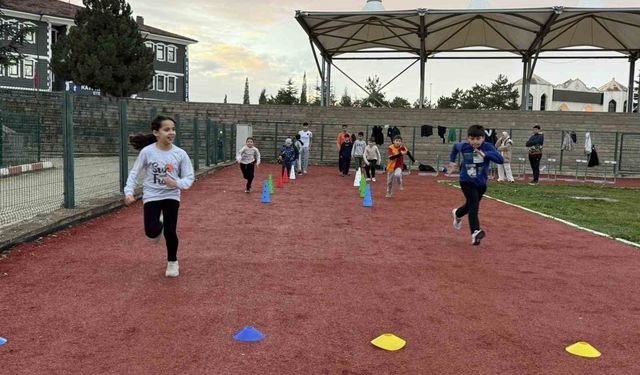 Bilecik'te atletizm spor okullarına yoğun ilgi