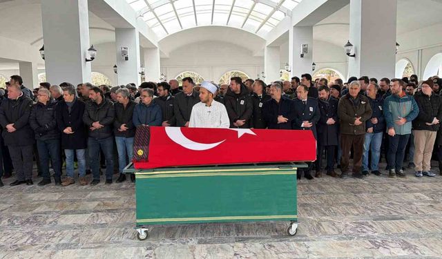 Birinci Sınıf Emniyet Müdürü Fatih Terzi, son yolculuğuna uğurlandı
