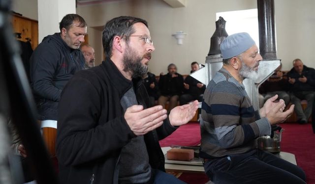 Çığ şehitleri ile Hatice Karaaslan dualarla anıldı