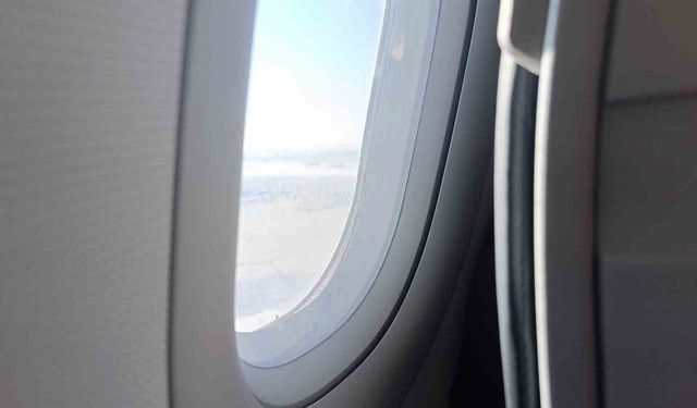 Erzurum'da aşırı soğuk nedeniyle İstanbul seferinde gecikme