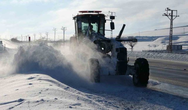 Kardan dolayı kapanan 625 yoldan 408'i açıldı