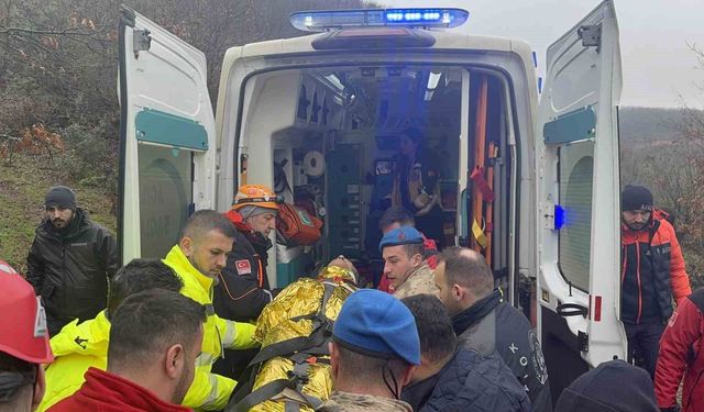 Kaybolan 70 yaşındaki adam 20 saatlik arama sonucunda sağ bulundu