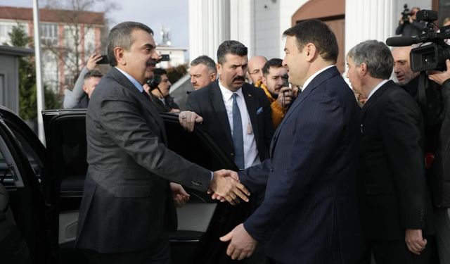 Milli Eğitim Bakanı Yusuf Tekin Kütahya'da