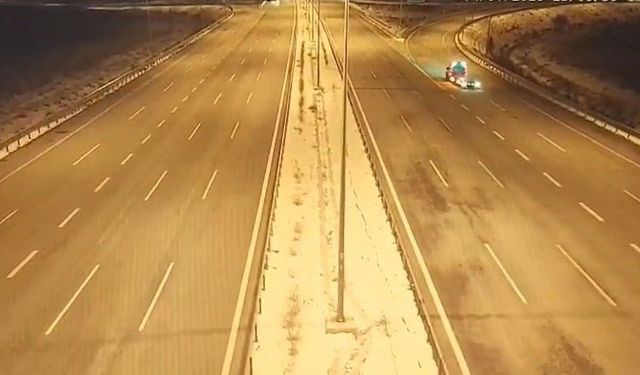 Önce kameralara, sonra jandarmaya yakalandı