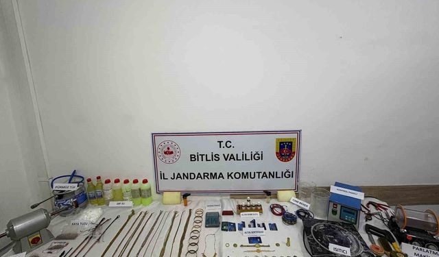 Sahte altın operasyonunda 2 kişi tutuklandı