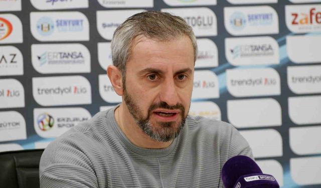 Serkan Özbalta: 'Önümüzde 15 hafta var ve çok sayıda final maçı oynayacağız'