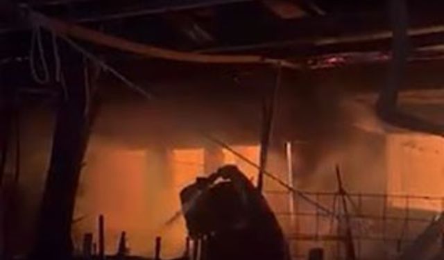 Yangında 1 kişi hayatını kaybetti