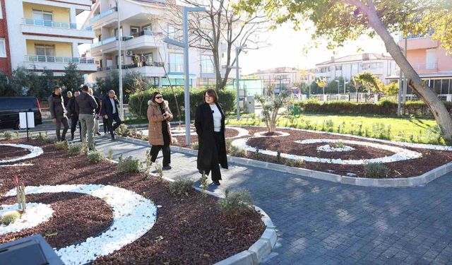 Yeni yıla hızlı başlayan Başkan Gençay, çalışmaları inceledi