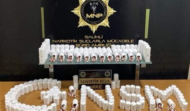 Zehir tacirlerine geçit yok: 11 bin uyuşturucu hap ele geçirildi
