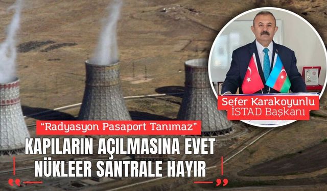 Radyasyonun Pasaportu Olmaz