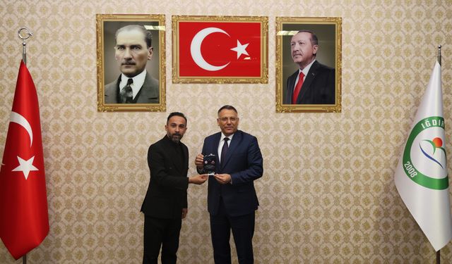 Rektör Gürel, Türkiye Dağcılık Federasyonu Heyetini Ağırladı