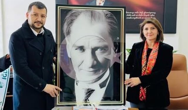 Eğitim Gücü Sen Iğdır İl Başkanı Özoglu’ndan İl Özel İdare’ye Ziyaret